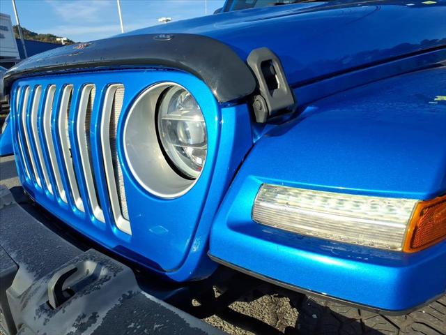 2021 Jeep Wrangler 4xe Unlimited Sahara 4x4