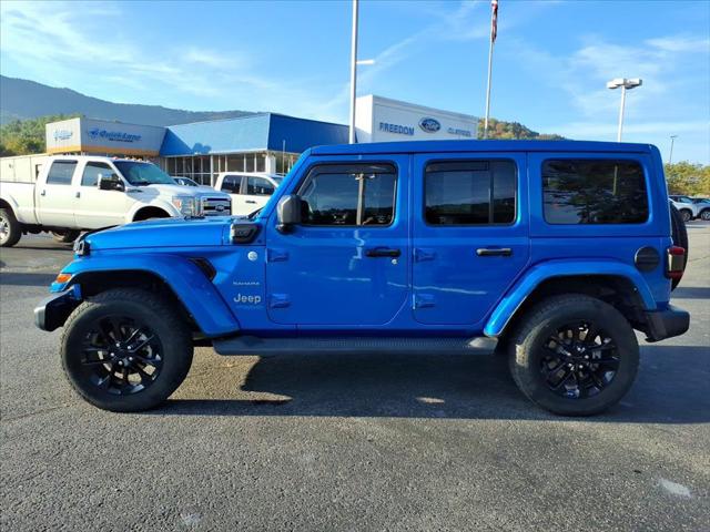 2021 Jeep Wrangler 4xe Unlimited Sahara 4x4