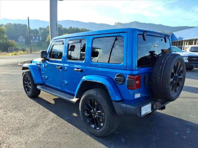 2021 Jeep Wrangler 4xe Unlimited Sahara 4x4