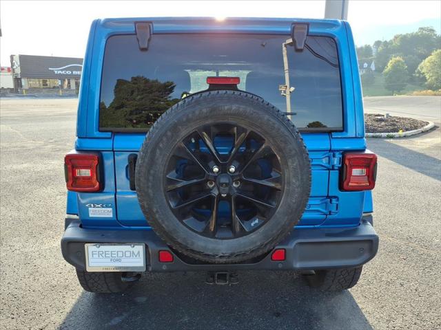 2021 Jeep Wrangler 4xe Unlimited Sahara 4x4
