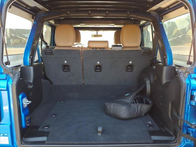 2021 Jeep Wrangler 4xe Unlimited Sahara 4x4