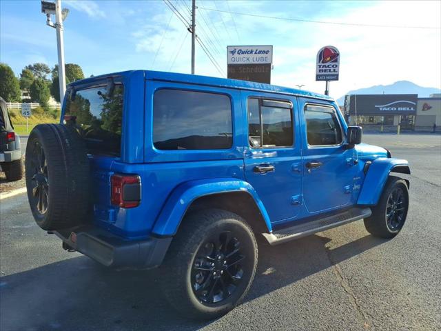 2021 Jeep Wrangler 4xe Unlimited Sahara 4x4