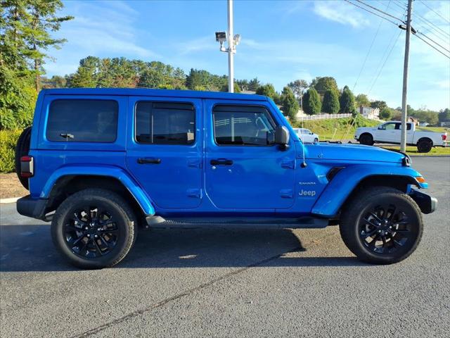 2021 Jeep Wrangler 4xe Unlimited Sahara 4x4