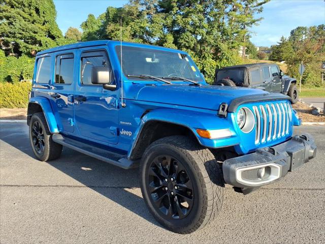 2021 Jeep Wrangler 4xe Unlimited Sahara 4x4