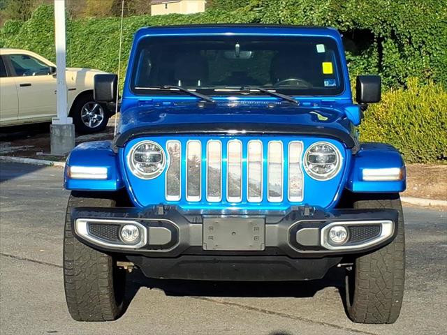 2021 Jeep Wrangler 4xe Unlimited Sahara 4x4