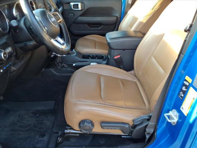 2021 Jeep Wrangler 4xe Unlimited Sahara 4x4