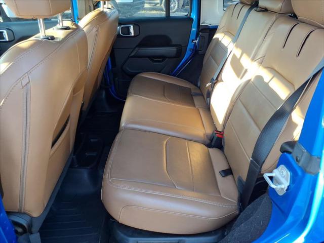 2021 Jeep Wrangler 4xe Unlimited Sahara 4x4