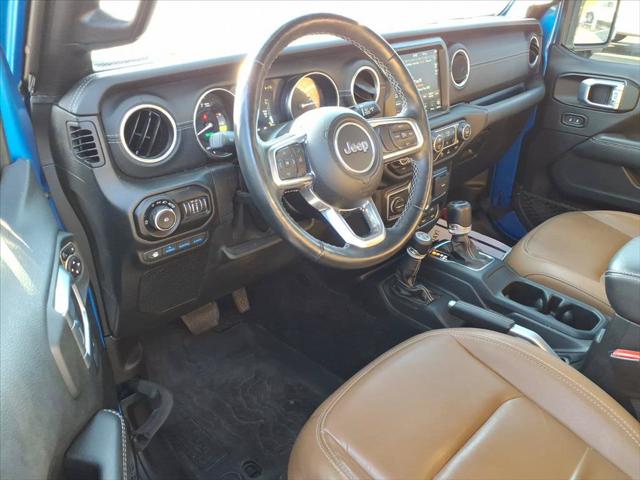 2021 Jeep Wrangler 4xe Unlimited Sahara 4x4