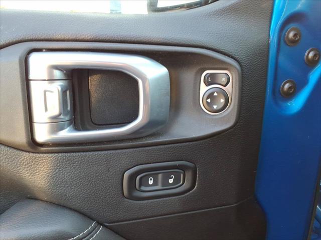 2021 Jeep Wrangler 4xe Unlimited Sahara 4x4