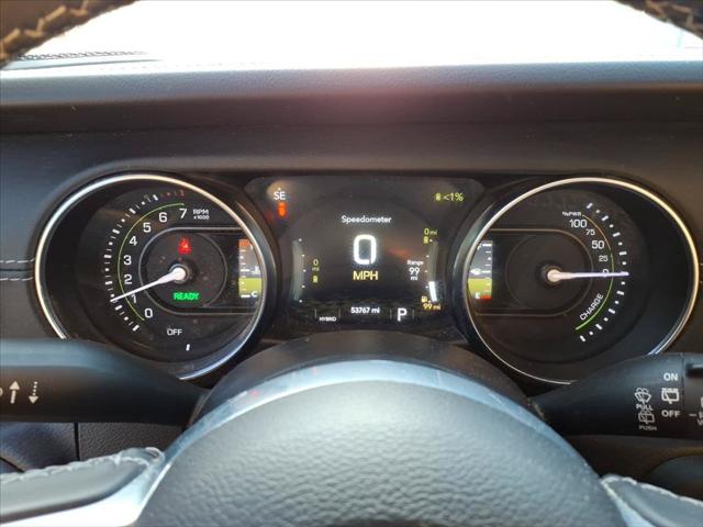2021 Jeep Wrangler 4xe Unlimited Sahara 4x4