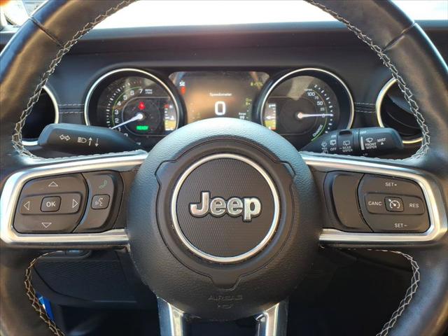 2021 Jeep Wrangler 4xe Unlimited Sahara 4x4