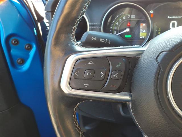 2021 Jeep Wrangler 4xe Unlimited Sahara 4x4