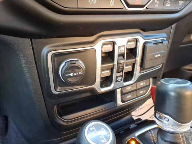 2021 Jeep Wrangler 4xe Unlimited Sahara 4x4