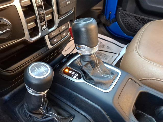 2021 Jeep Wrangler 4xe Unlimited Sahara 4x4