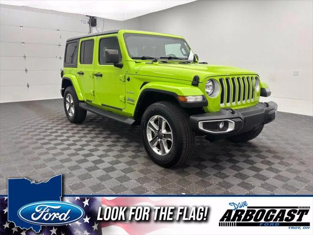 2021 Jeep Wrangler Sahara 4x4 for sale in Troy, OH