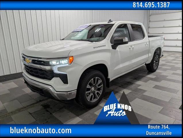 2024 Chevrolet Silverado 1500 4WD Crew Cab Short Bed LT with 2FL for sale in Duncansville, PA