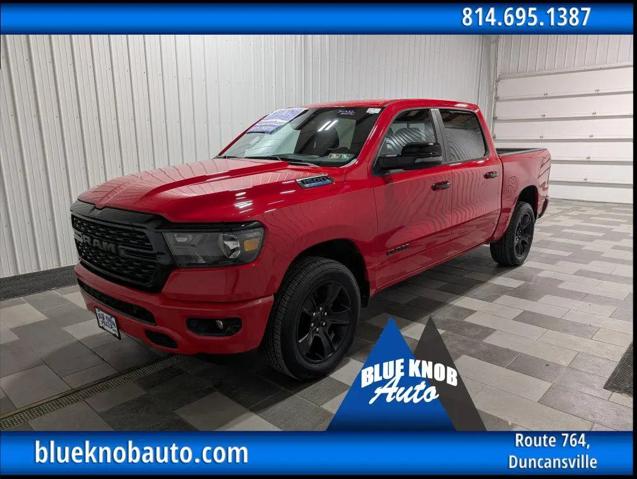 2023 Ram 1500 Big Horn Crew Cab 4x4 57 Box for sale in Duncansville, PA