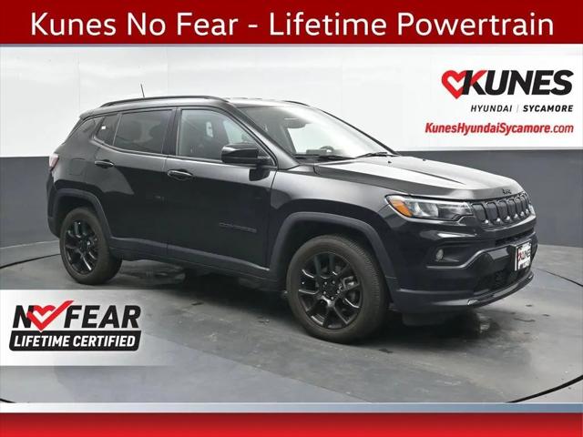 2022 Jeep Compass Altitude 4x4 for sale in Sycamore, IL