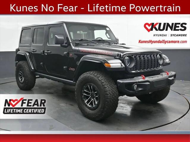 2024 Jeep Wrangler 4-Door Recon for sale in Sycamore, IL