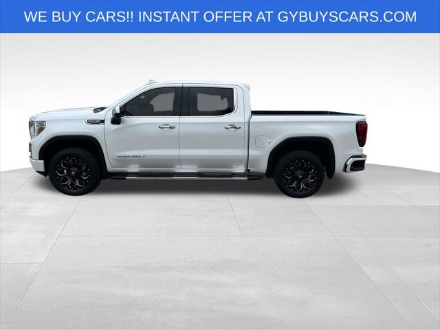2021 GMC Sierra 1500 4WD Crew Cab Short Box Denali