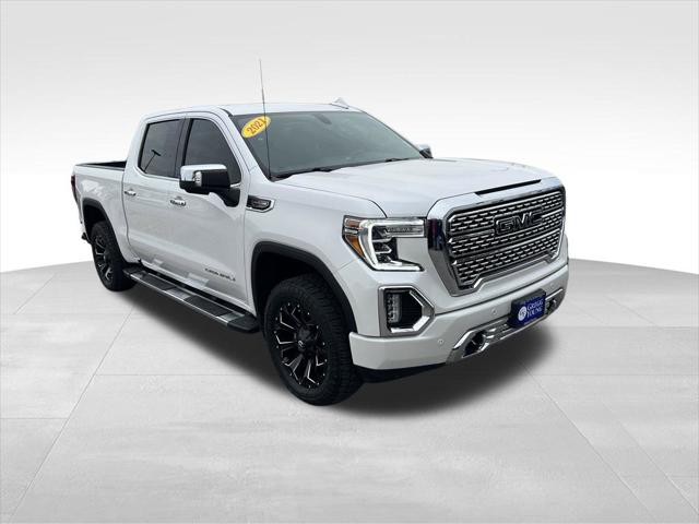 2021 GMC Sierra 1500 4WD Crew Cab Short Box Denali