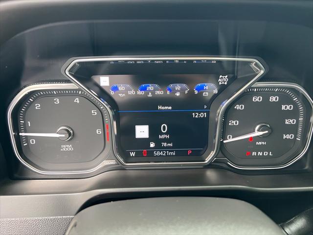 2021 GMC Sierra 1500 4WD Crew Cab Short Box Denali