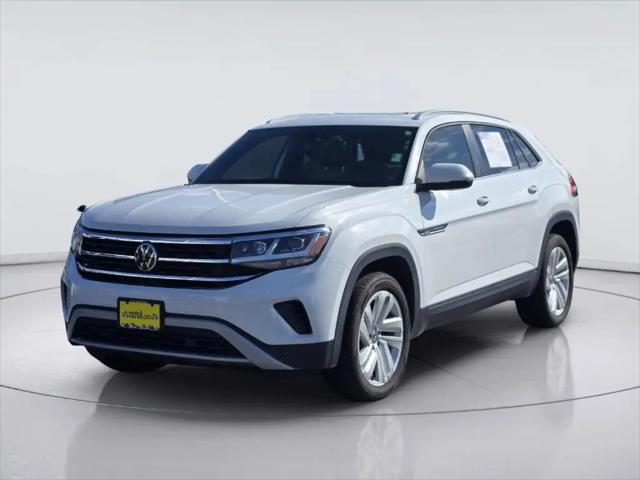 2022 Volkswagen Atlas Cross Sport 3.6L V6 SE w/Technology for sale in Houston, TX