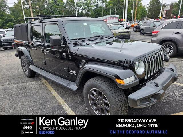 2022 Jeep Gladiator Overland for sale in Bedford, OH
