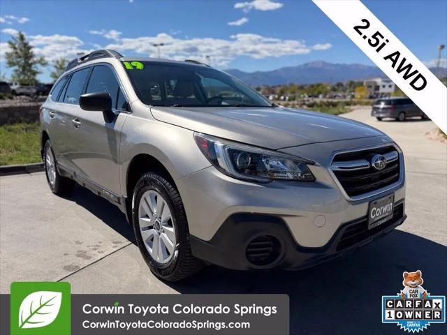 2019 Subaru Outback 2.5i for sale in Colorado Springs, CO