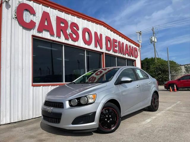 2015 Chevrolet Sonic LS Auto for sale in Pasadena, TX