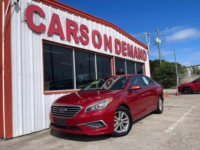 2017 Hyundai Sonata SE for sale in Pasadena, TX