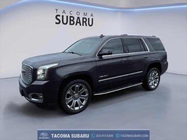 2015 GMC Yukon Denali for sale in Tacoma, WA