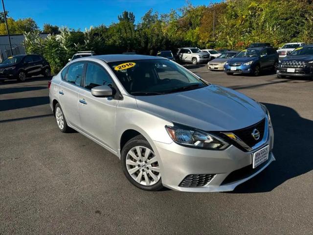 2016 Nissan Sentra S for sale in Troy, NY