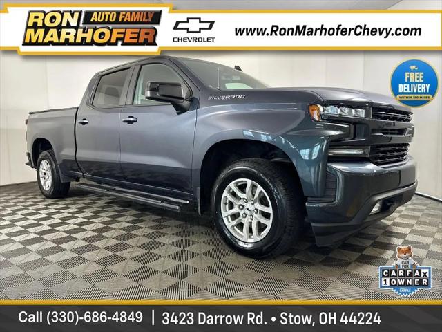 2022 Chevrolet Silverado 1500 4WD Crew Cab Standard Bed RST for sale in Stow, OH