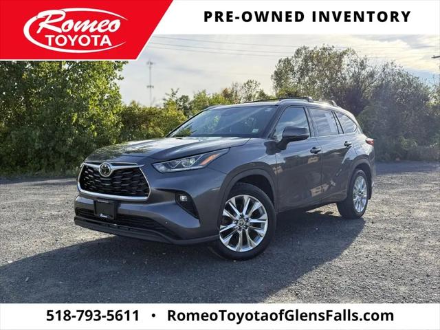 2023 Toyota Highlander Limited for sale in Glens Falls, NY