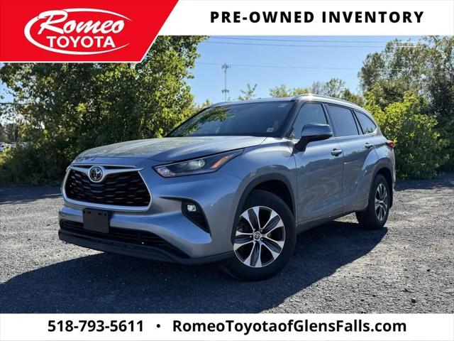 2021 Toyota Highlander XLE for sale in Glens Falls, NY