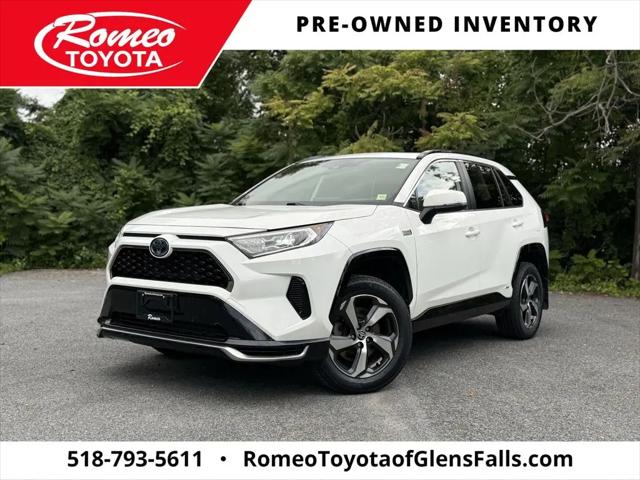 2021 Toyota RAV4 Prime SE for sale in Glens Falls, NY