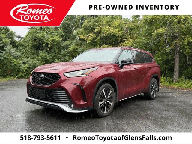 2022 Toyota Highlander XSE for sale in Glens Falls, NY