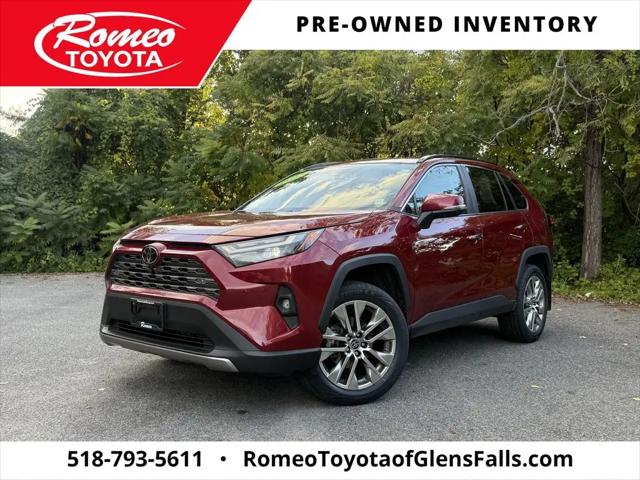 2023 Toyota RAV4 Limited for sale in Glens Falls, NY