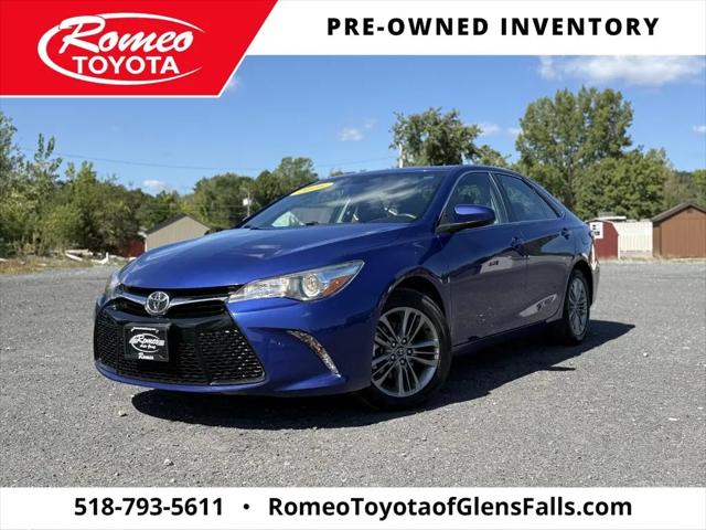 2016 Toyota Camry SE for sale in Glens Falls, NY