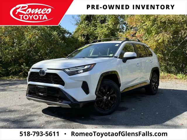 2023 Toyota RAV4 Hybrid SE for sale in Glens Falls, NY