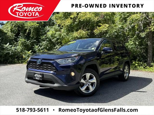2021 Toyota RAV4 Hybrid XLE Premium for sale in Glens Falls, NY