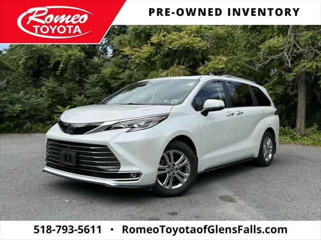 2023 Toyota Sienna Platinum for sale in Glens Falls, NY