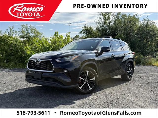 2022 Toyota Highlander LE for sale in Glens Falls, NY