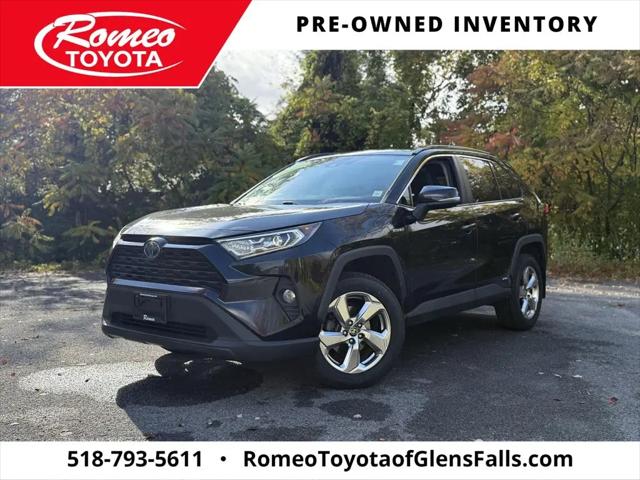 2021 Toyota RAV4 Hybrid XLE Premium for sale in Glens Falls, NY