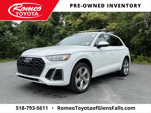2024 Audi Q5 Premium Plus 45 TFSI S line quattro for sale in Glens Falls, NY
