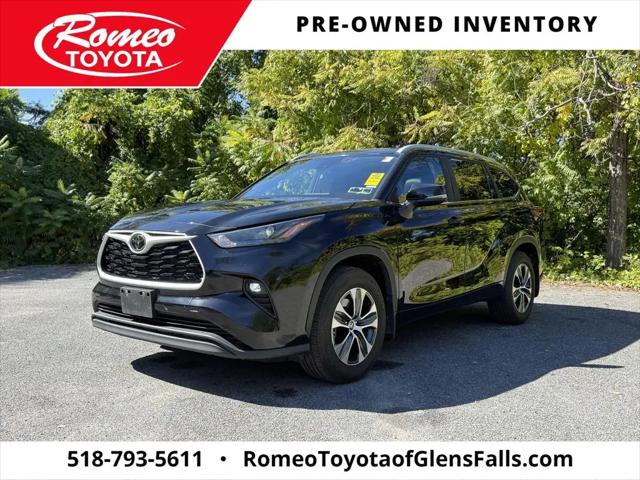 2023 Toyota Highlander XLE for sale in Glens Falls, NY