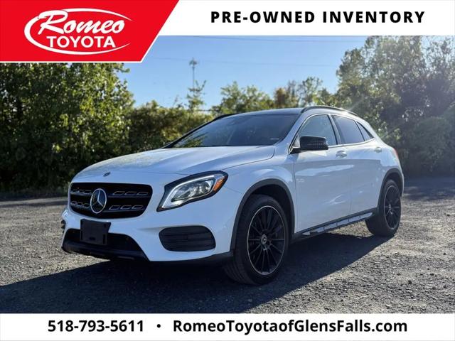 2019 Mercedes-Benz GLA-CLASS GLA 250 4MATIC for sale in Glens Falls, NY