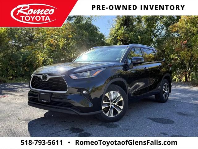 2021 Toyota Highlander XLE for sale in Glens Falls, NY