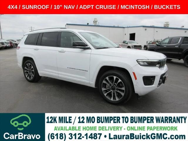 2022 Jeep Grand Cherokee L Overland 4x4 for sale in Collinsville, IL